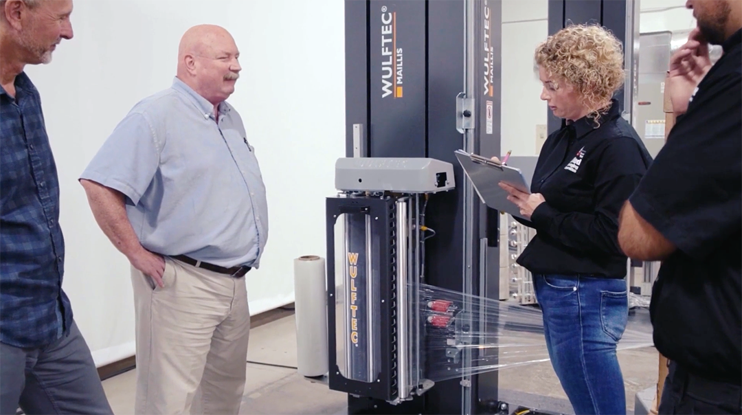 Rapid Bander Pre Demo-Install Visit Video